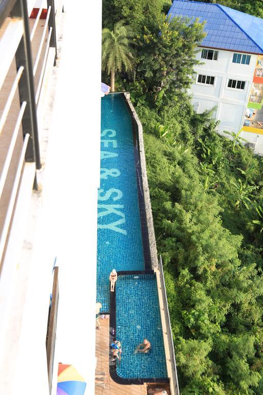 Sea And Sky Condominium Room #406 Karon Exterior foto